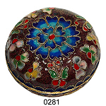 Döschen L 0281 braun Döschen L 0281 braun